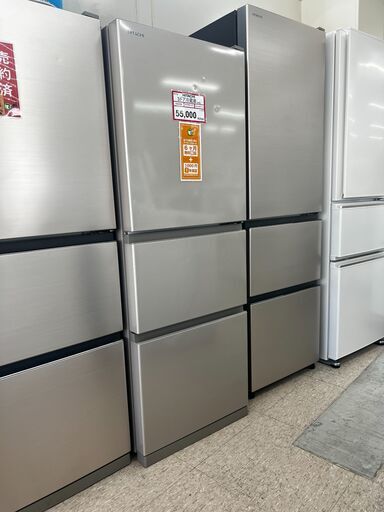 3ドア冷蔵庫❕幅54㎝❕省スペース設計❕ゲート付き軽トラ”無料貸出❕購入後取り置きにも対応 ❕R4152