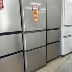 3ドア冷蔵庫❕幅54㎝❕省スペース設計❕ゲート付き軽トラ”無料貸...