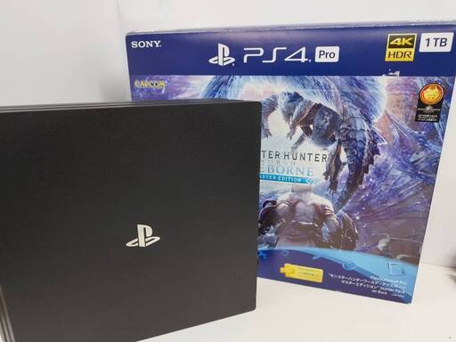 PlayStation4 Pro/PS4/CUHJ-10032/モンスターハンターワールド アイスボーンマスターエディション