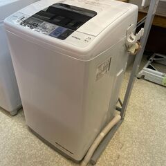 日立 全自動電気洗濯機 NW-70A 7.0kg 2017年 幅...