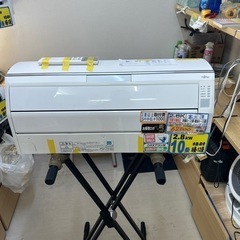 配達可 【富士通/エアコン2.8k】【2018年製】【10畳】【6ヶ月保証 