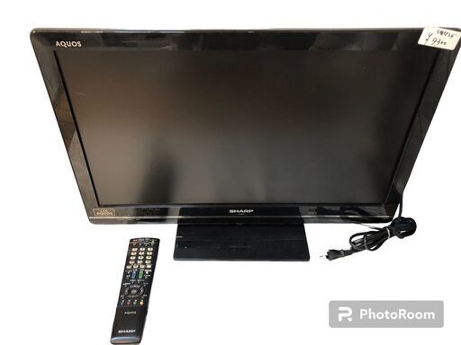 ☆中古￥9,300！Panasonic　パナソニック　24インチ液晶テレビ　家電　2012年製　LC-24K7型　【BJ213】