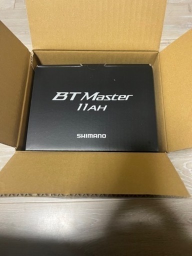 シマノ　BTマスター　11Ah 新品