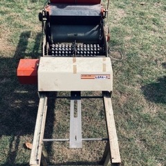 値下げ！みのる　播種機LSPE-3A・LSPA-3