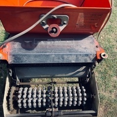 値下げ！みのる　播種機LSPE-3A・LSPA-3