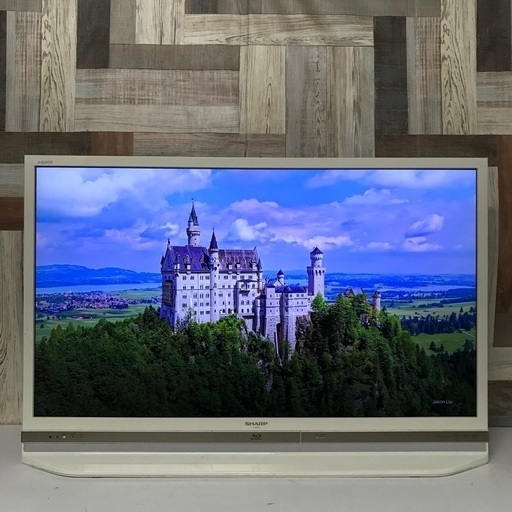 高級素材使用ブランド 即日受渡❣️SHARP 29500円 Blu-ray内蔵 AQUOS40型  液晶テレビ