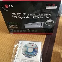 DVDドライブ　外付け（2004年製）