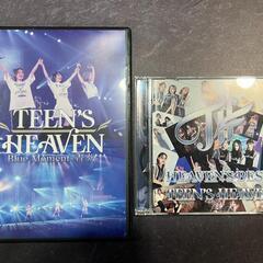 TEEN'S HEAVEN DVD& BESTアルバムセット