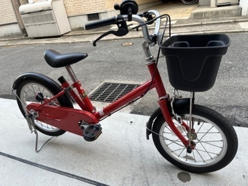 お取引中】無印良品 子ども自転車 16インチ 無印良品 子ども自転車