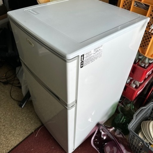 美品　洗浄済　2019年製　96L アビテラックス ２ドア冷凍冷蔵庫 AR-975