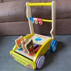 手押し車 赤ちゃん ベビー おもちゃ 木製