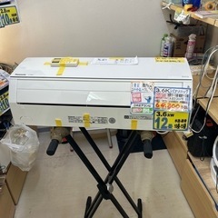 富士通製 4.0kwエアコン 14畳 2019年製 取付工事費込み！ AS-V40J