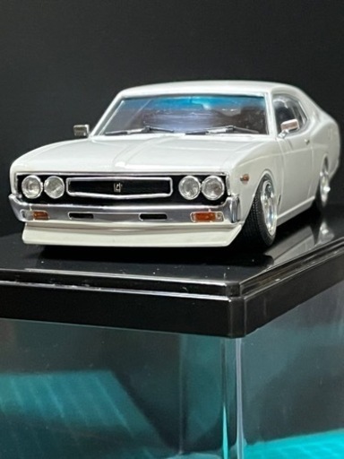 アオシマ　1/24ローレル(ブタケツローレル)‼️