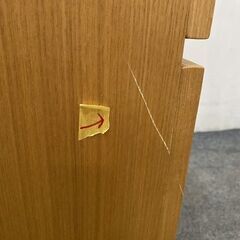 【廃版】無印良品/MUJI ローチェスト3点セット タモ材 ナチュラル 3段 4段チェスト 中古家具 店頭引取歓迎 R7648