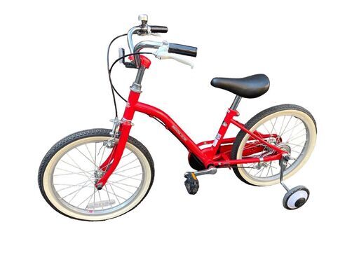 INOVATION FACTORY イノベーションファクトリー KIDS18-H 子供用自転車 18インチ レッド 美品　直接引取大歓迎‼　地域限定有料配送サービスあり‼