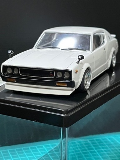 アオシマ　1/24ケンメリGTR完成品