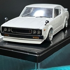 アオシマ　1/24ケンメリGTR完成品😁