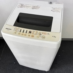 Hisense ハイセンス 全自動電気洗濯機 HW-E4502 ...