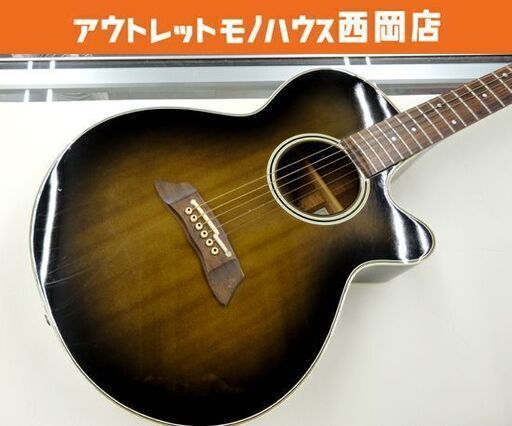 Takamine タカミネ PT-106-6 エレアコ ソフトケース付き 6連シングルヘッド アコースティックギター 西岡店