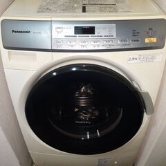 パナソニック　ななめドラム洗濯乾燥機　NA-VD100L-W（本...