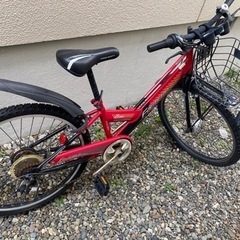 子供自転車　24