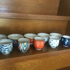 お茶碗とお湯呑みのSET