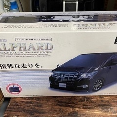 ALPHARD トヨタ アルファード ラジコン