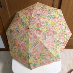折り畳み傘　雨、日傘兼用
