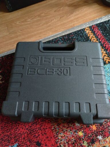購入者様決まりました　BOSS　pedal  board 　BCB-30【2】