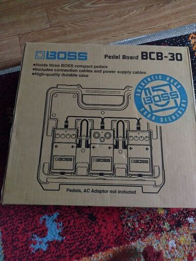 購入者様決まりました　BOSS　pedal  board 　BCB-30【2】