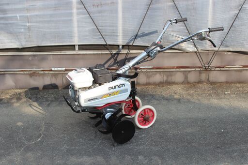 管理機/耕運機　ホンダ　こまめパンチ　F401　移動輪付き