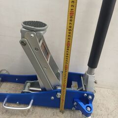 メーカー不明 KSTQ2-225BL フロアジャッキ 2.25t【野田愛宕店】【店頭 