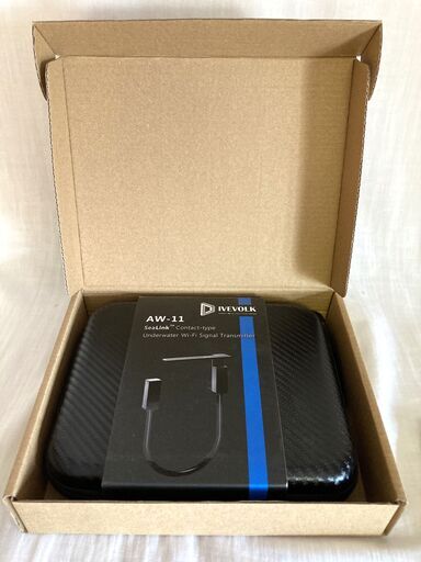 ☆DIVEVOLK AW-11 水中シーリンク 接触型Wi-Fi信号機器◆マリンスポーツの必需品24,991円 Sealink Underwater WiFi | Smartphone & Camera Connect