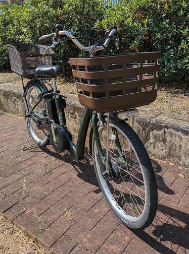 ブリジストン製ラクット　電動自転車　24インチ