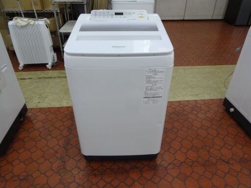 ID 375048　洗濯機9K　パナソニック　２０１８年　NA-FA90H5