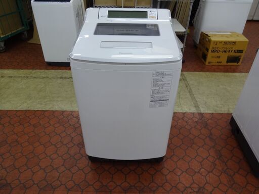 ID 374669　洗濯機8K　パナソニック　２０１７年　NA-SJFA803