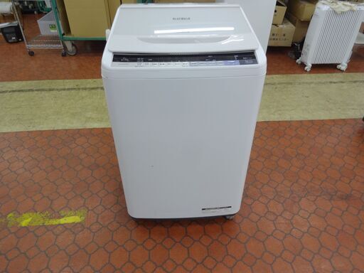 ID 374652　洗濯機8K　日立　２０１７年　BW-V80A