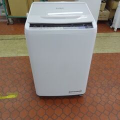 ID 374652　洗濯機8K　日立　２０１７年　BW-V80A
