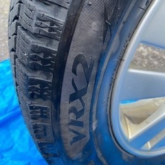 【今週末限定値下げ】195/65/15  ブリヂストン　VRX2   日産純正ホイール付き