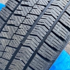 【今週末限定値下げ】195/65/15  ブリヂストン　VRX2   日産純正ホイール付き