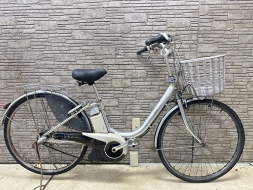 東京23区配達無料ブリヂストン　アシスタ　4Ah リチウム 電動自転車 中古 1827