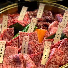 厳選された鳥取和牛を楽しめる焼肉屋さんです