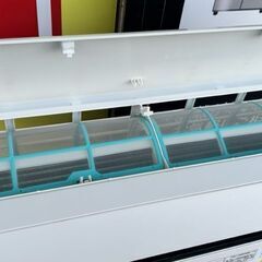 2018年製　東芝　ルームエアコン RAS-E221M(W)■６畳程度