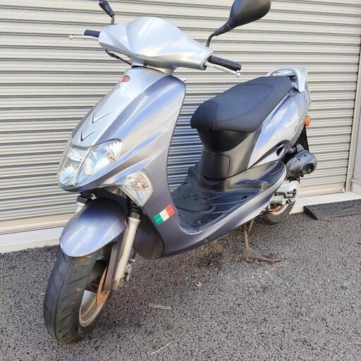 2367.大柄で激速♪　バイタリティ50（KYMCO） バッテリー新品　千葉県柏市　即日配送、自走引き取りも可能