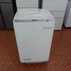 ID 154148　洗濯機7K　シャープ　２０２１年　ES-GE7E