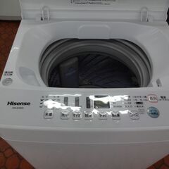 ID 056147 洗濯機4.5K ハイセンス 2020年 HW-E4503