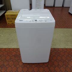 ID 154070　洗濯機5K　ヤマダ　２０２１年　YWM-T50H1
