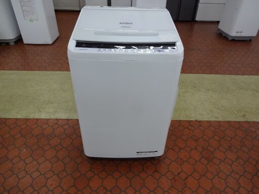 ID 375017　洗濯機8K　日立　２０１８年　BW-Y80CE6