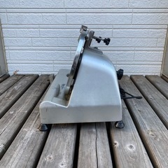 スライサー TBミートスライサー TBMS-250N キッチンテクノ