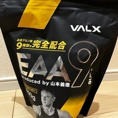 【新品未開封】VALX EAA9 